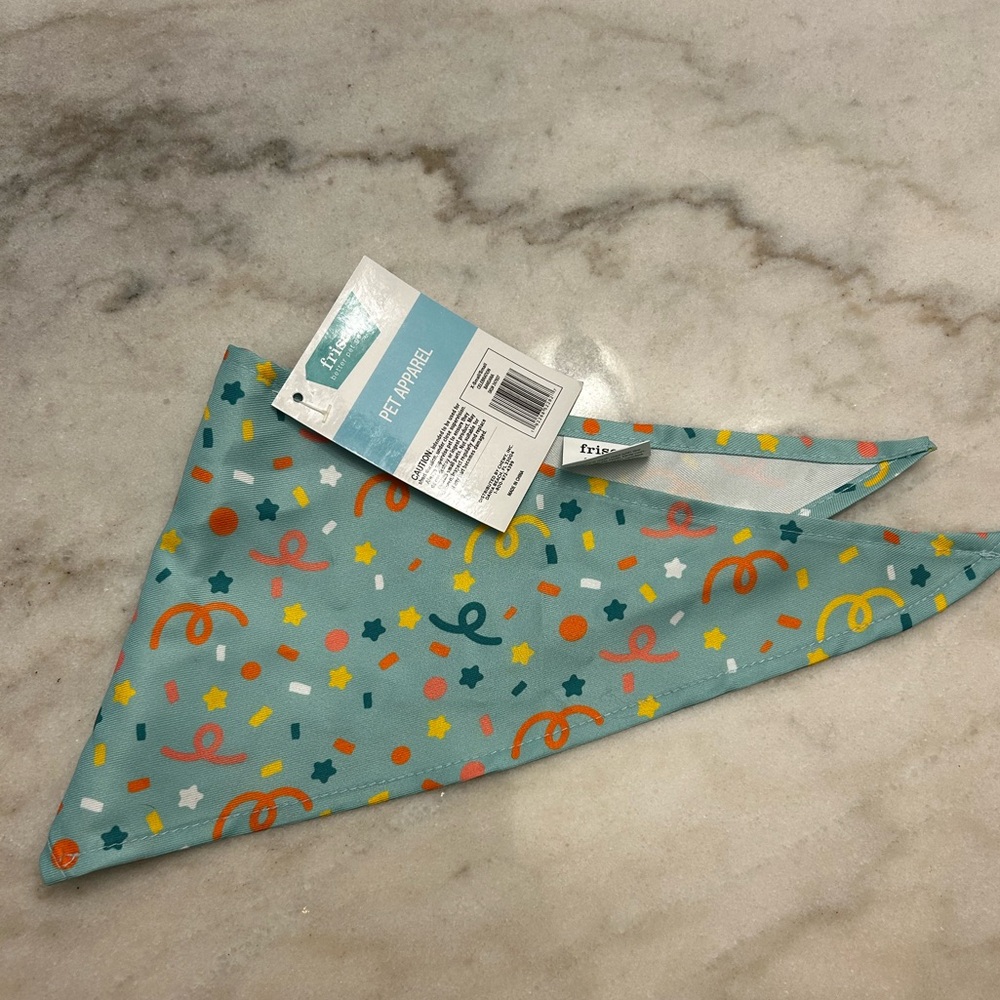 Pet Celebration Bandana